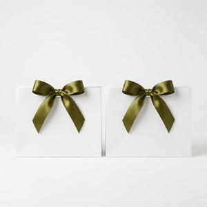 12mm Olive Green Single Face Satin Ribbon Wholesale 10 Rolls x 8 Meter for Winery Gifts Farmhouse Decor Gift <b>Boxes</b> Bags Bulk - Product Image 4