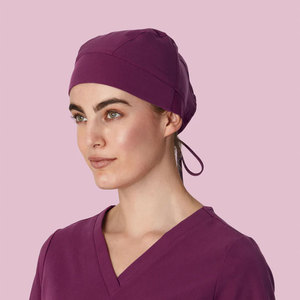 Bonnets médicaux personnalisés pour infirmières et professionnels hospitaliers, ajustables et respirants - Product Image 5