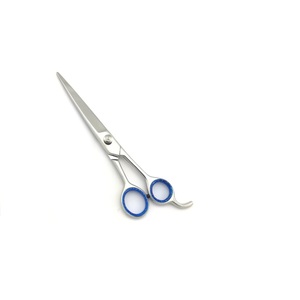 Ciseaux à cheveux professionnels de 7 pouces en acier japonais de haute qualité pour la coupe de cheveux et la mise en forme de la moustache pour hommes - Vente en gros - Product Image 1