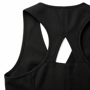 Chaleco de Verano para Hombre con Espalda Descubierta |   Camiseta sin mangas informal estilo streetwear |   Fábrica Mayorista OEM ODM |   Logotipo Personalizado |   MOQ bajo - Product Image 6