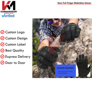 Guantes de Motocicleta de Alta Durabilidad con Palma Reforzada, Protección para las Manos, Ajuste Cómodo para Viajes Largos - Product Image 6