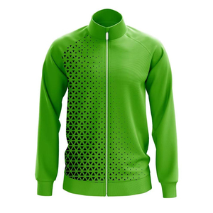 Wholesale Customizable Retro Soccer Team Windbreaker Suit Crew Neck Breathable Polyester Unisex Adult Training Team Name - Product Image 3