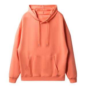 Sudadera con Capucha de 260 g/m², Color Liso, con Logotipo Impreso y Bordado, Manga Larga, para Hombre y Mujer, Primavera/Otoño - Product Image 4