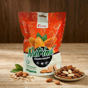 Nutrinut Cereal Almond Energy <b>Biscuit</b> 195g OEM ODM Vietnam Factory Supply - Product Image 1