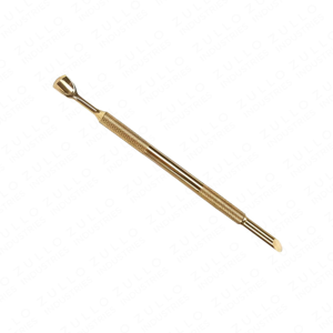 Professional Metal Nail Cuticle Pusher Precision <b>Cleaning</b> and Dead Skin Removal <b>Tool</b> for Gel Polish Manicure Pedicure Nail Care - Product Image 5