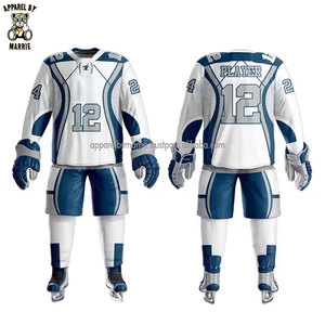 Service OEM, ensemble de vêtements de sport pour le hockey sur glace avec tissu respirant pour un confort optimal pendant les matchs - Product Image 3