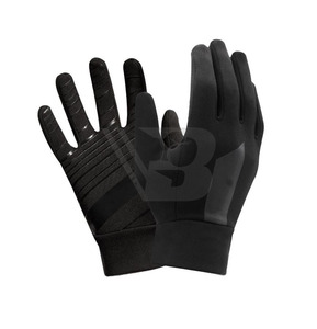 Gants de sport vintage coupe-vent imperméables en coton thermique avec écran tactile, chauds pour l'hiver, antidérapants, à doigts complets, pour le voyage, le cyclisme et le ski - Product Image 6