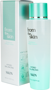 [FROM THE SKIN] Hidratante Equilibrante para la Piel 150ml |   Tónico de Hidratación Profunda |   Iluminador K-Beauty |   Todo Tipo de Piel - Product Image 3