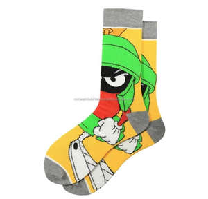 Chaussettes de super-héros Marvel Spider-Man Batman en gros, chaussettes fantaisie à motifs de personnages de bandes dessinées, chaussettes mi-mollet à thème anime et dessin animé pour le dropshipping - Product Image 5