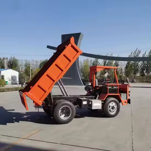 Nouveau mini camion benne léger 4x4 diesel avec moteur Fawde, direction à gauche, pour la construction urbaine et le transport de boues - Product Image 3