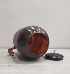 Minimalist Design Copper Water Dispenser Slim Fit Copper Water Dispenser Single Wall Custom Factory Copper Water Dispenser - Product Image 6