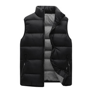Gilet matelassé pour homme, résistant au vent, vêtement d'extérieur de qualité supérieure, usage quotidien, marque privée, fabricant OEM, vente en gros, mode américaine - Product Image 3
