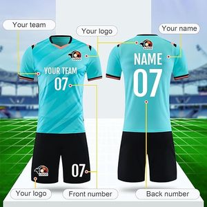 Camisetas de Fútbol Personalizadas para Hombres, Mujeres, Niños, Uniformes de Entrenamiento para Adultos con Nombre, Número y Logotipo - Product Image 4