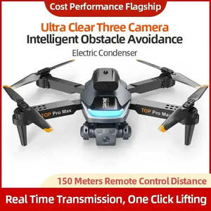 Dron RC Profesional de Alta Gama con Cámara Triple 8K HD, GPS, Sin Escobillas, para Fotografía Aérea Comercial, con Evitación de Obstáculos y Alcance de 5 km - Product Image 6
