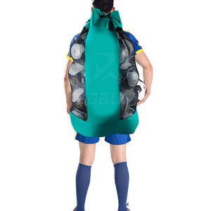 Sac à dos pour ballon de football, léger, écologique, avec poche séparée pour le ballon, design confortable, unisexe, en polyester - Product Image 4