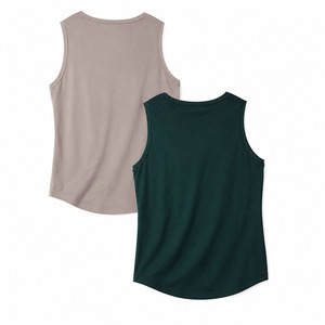 Camiseta sin Mangas para Mujer, Nueva Llegada 2026, Secado Rápido, Transpirable, para Yoga y Fitness, Ropa de Verano, Logotipo Personalizado, Venta al Por Mayor, Mejor Diseño - Product Image 5