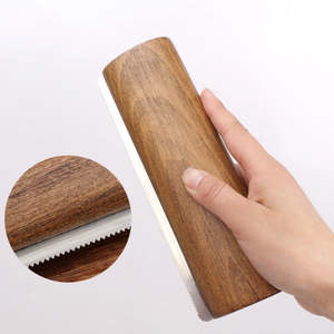 Portable Wooden <b>Pet</b> Grooming <b>Brush</b> with Dual Sided Pins and Bristles for Shedding, Lightweight Travel <b>Pet</b> Comb - Product Image 2