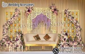 Decoración de Pared con Velas para Bodas, Diseño Único, Decoración de Lujo para Escenario de Walima, Decoración Opulenta para Recepción, Pared de Velas, USA - Product Image 4