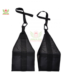 สายรัดหน้าท้องแบบปรับได้ ทำจากนีโอพรีน ทนทาน กันลื่น น้ำหนักเบา สำหรับบาร์โหน - Product Image 6