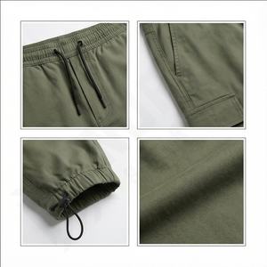 Personalizado de alta calidad de secado rápido Casual cordón en blanco ropa de entrenamiento deportes holgados Jogger señoras pantalones Cargo para mujer invierno - Product Image 4