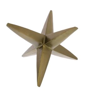 Decorative Brass Star Centerpiece For Luxury <b>Table</b> Styling Wedding Decor And Elegant Event <b>Display</b> - Product Image 1