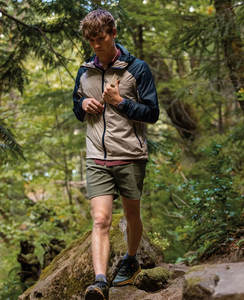 Venta al por mayor de alta calidad de primavera al aire libre de una sola capa chaquetas de carcasa dura personalizada impermeable transpirable chaqueta cortavientos para hombre - Product Image 6