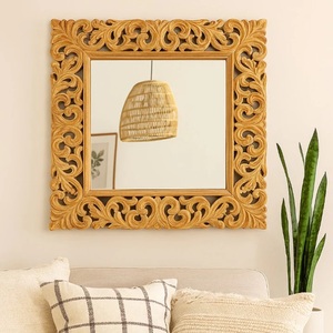 Elegant Statement Mirror for Contemporary Interiors Decorative Arched Detailing with Refined Vintage Character - Product Image 6