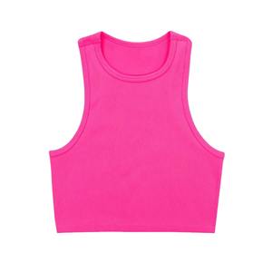 Camiseta Deportiva Corta de Manga Corta para Mujer, Personalizada al por Mayor, de Alta Elasticidad, para Yoga, Gimnasio, Entrenamiento, Fitness, Deportes al Aire Libre - Product Image 2