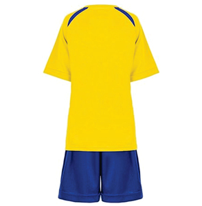 Conjunto de Camiseta de Fútbol Sublimada para Hombre INDEX, Degradado Negro y Rosa, Cuello en V, Manga Corta, Absorbe la Humedad, Ajustada, Ropa Deportiva para Adultos - Product Image 5