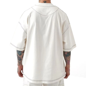 เสื้อยืดผู้ชายไซส์ใหญ่ พรีเมียม ผ้าฝ้าย 100% แขนสั้น ใส่สบาย ระบายอากาศดี แฟชั่นลำลอง ใส่ได้ทุกวัน ออกกำลังกาย สตรีทแวร์ - Product Image 2