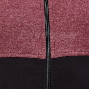 Sudadera con Capucha y Cremallera de Manga Larga Hecha a Medida, 100% Algodón, Transpirable para Invierno, con Bolsillos Laterales, Servicio OEM de Alta Calidad - Product Image 5
