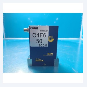 Hitachi 2470G1 2470G1 X2MC-UGD1 C4F6 50SCCM Usado como está, piezas de equipos semiconductores legados - Product Image 2