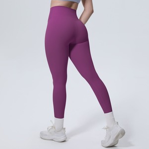 Leggings de Yoga para Mujer al por Mayor, de Cintura Alta, Elásticos, con Efecto Push-Up, Pantalones de Gimnasio - Product Image 1
