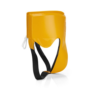 Protège-entrejambe de boxe en cuir sur mesure de haute qualité, pour l'entraînement toutes saisons, équipement sportif à marque privée, vente chaude - Product Image 4