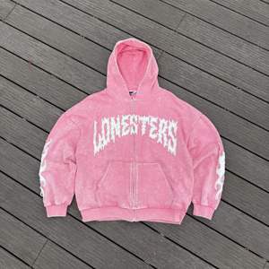 Sweat à capuche pour homme SPAHI ENTERPRISES de qualité supérieure, 100% coton tricoté, écologique, coupe ample, effet délavé, impression numérique, 500g, hiver - Product Image 1