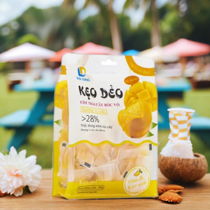 Dai Long Supplies - Caramelos Envueltos Individualmente de la Mejor Calidad - Mango Delicioso, Dulce y Suave con un Toque Ácido, Caramelos de Fruta Deliciosos - Product Image 1