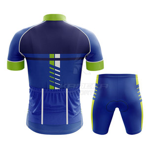 KANEKA SPORTS Modern <b>Cycling</b> Uniform Soft Lightweight Breathable Eco-Friendly Spandex/Polyester Training Bike Wear Set - Product Image 6