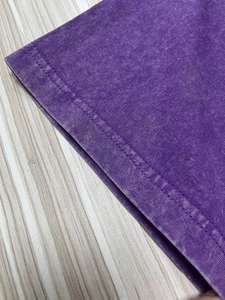 Ropa para Hombre al por Mayor Sin Marca, Sin Etiqueta, de Spandex/Algodón de 180 g/m², Antiarrugas, con Estampado Resistente a la Decoloración, Logotipo Personalizado, Estilo Vintage Oversize con Efecto Ácido - Product Image 2