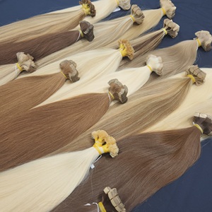 Dream Hair DR04 Hanoi Vietnamese Virgin Hair <b>Bleached</b> Tape Hair Extensions Super Double Drawn High Quality Smooth Silky Perm All - Product Image 6