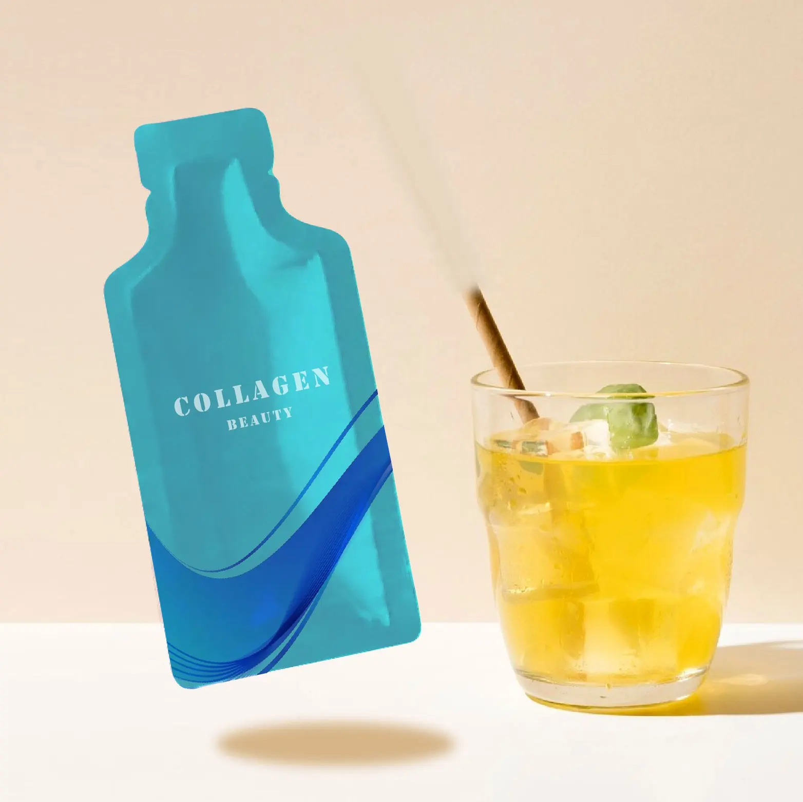 Collagen liquid and gelly drink supplement beauty skin liquid collagen drink