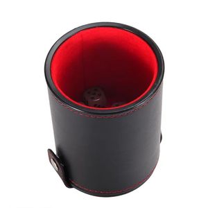 Vasos para Dados de Cuero PU Personalizables al por Mayor con Logotipo Grabado, Estilo Clásico Hecho a Mano para Juegos de Azar Casuales - Product Image 1