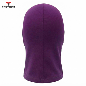 Vente en gros de masques faciaux coupe-vent de haute qualité pour le sport et l'usage quotidien, masque de cyclisme, balaclava personnalisé noir tendance - Product Image 5