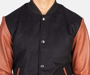 Chaqueta Letterman Exclusiva de Diseñador, Elegante y Cómoda para Hombre, Estilo Vintage Holgado para Chicago, Chaqueta Varsity de los Bulls - Product Image 2