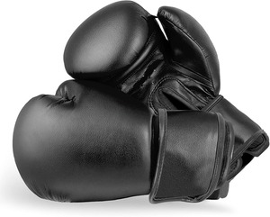 Gants de boxe MMA Sanda professionnels, logo personnalisé, cuir PU imperméable, gants d'entraînement Muay Thai personnalisés - Product Image 5