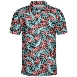 Camisa Hawaiana Casual para Hombre, Venta Caliente, a la Moda, Verano, ODM, Holgada, para Vacaciones en la Playa, Transpirable, de Manga Corta - Product Image 2