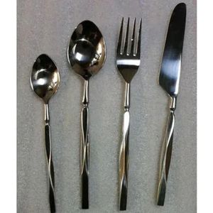 Ensemble de couverts haut de gamme en acier inoxydable pour la restauration fine et l'hôtellerie - Product Image 5