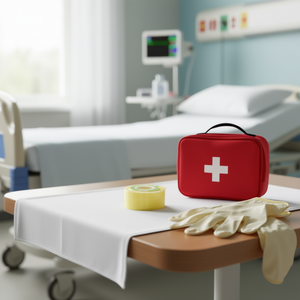 Cinta de gasa Iln de 3,8 cm x 35 yardas, amarilla, de grado médico, para uso en primeros auxilios - Product Image 2