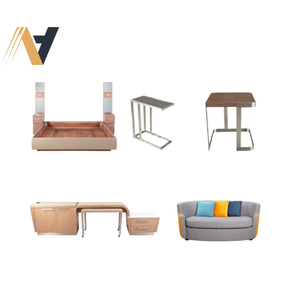 Muebles Comerciales para Hoteles Courtyard by Marriott - Diseño Funcional de Mobiliario para Habitaciones - MDF/HPL/Chapa - Fábrica en Vietnam - Product Image 2