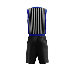 Tenue d'équipe de basketball, uniforme de basketball de qualité supérieure, uniforme de basketball 100% polyester - Product Image 2