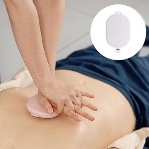 Fabriqué en Corée pour la pratique des techniques de RCP. Kit d'enseignement de la RCP KOREA Heartpush pour les premiers intervenants, sensibilisation et expérience pratique flexible. - Product Image 5